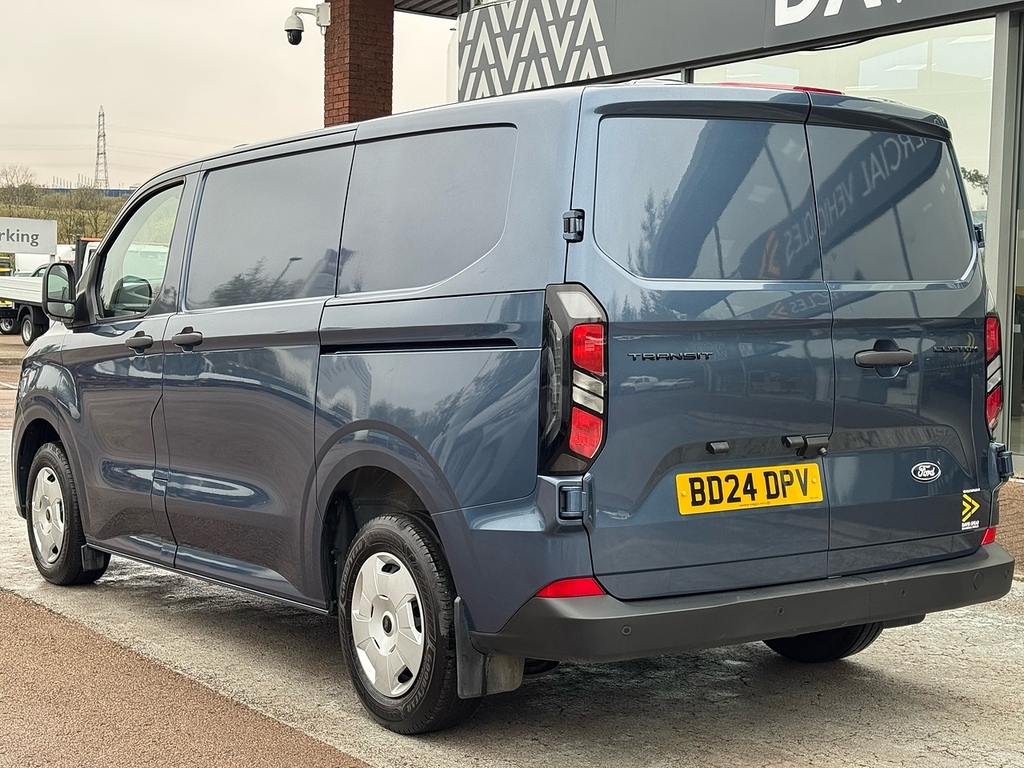 Ford Transit Custom 280 Ecoblue Trend 136Ps With Air Con, Lane Assist BD24DPV Blue #4