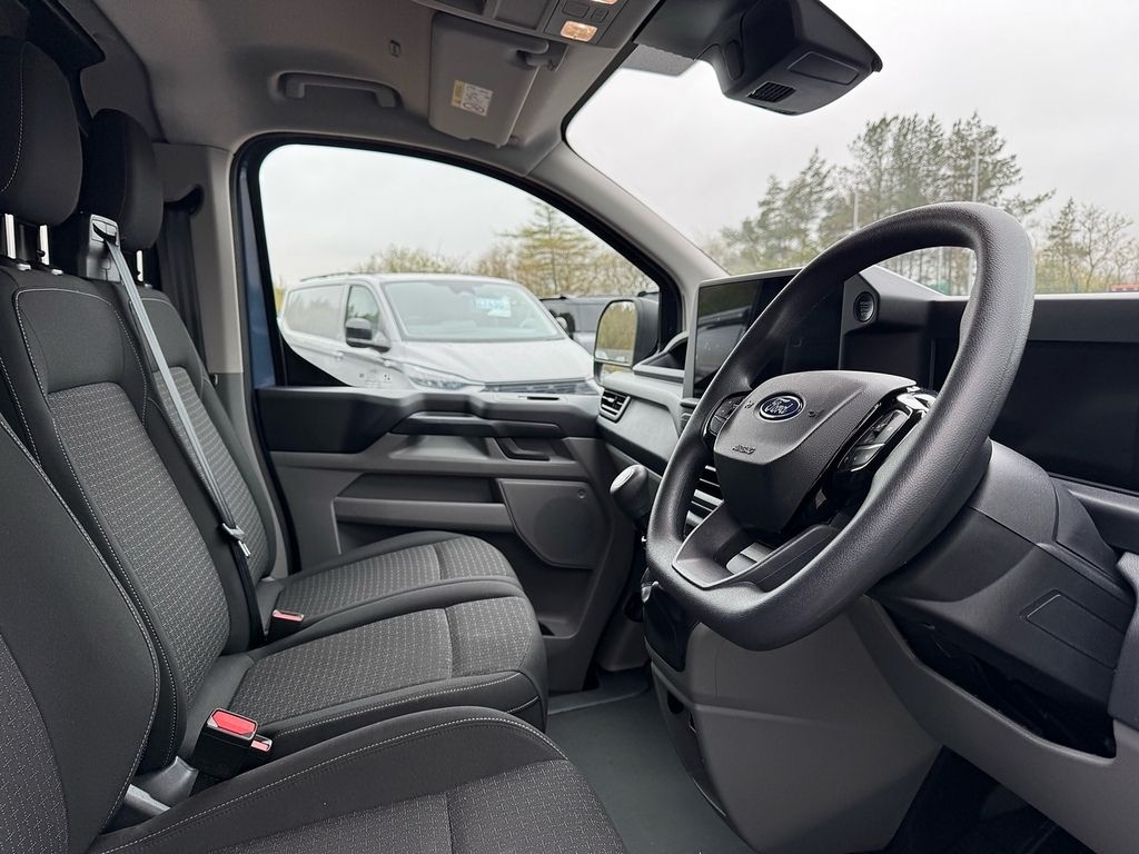 Ford Transit Custom 280 Ecoblue Trend 136Ps With Air Con, Lane Assist BD24DPV Blue #5