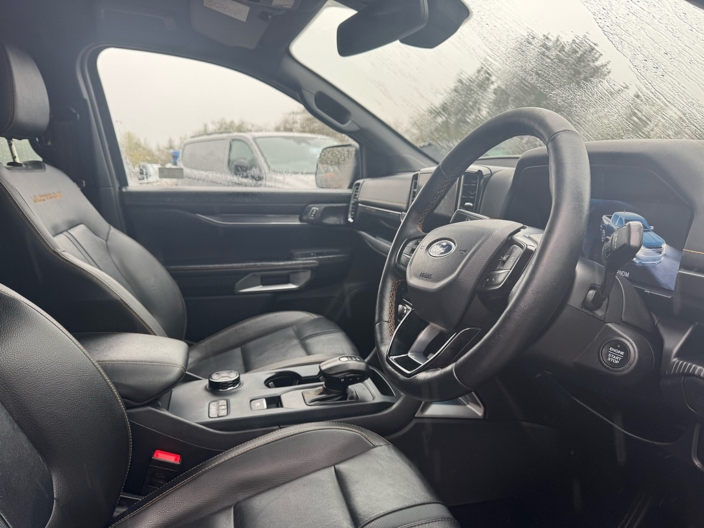 Ford Ranger Td Ecoblue Wildtrak 205Ps 4Wd With Adaptive Cruise YP73WPK Black #5