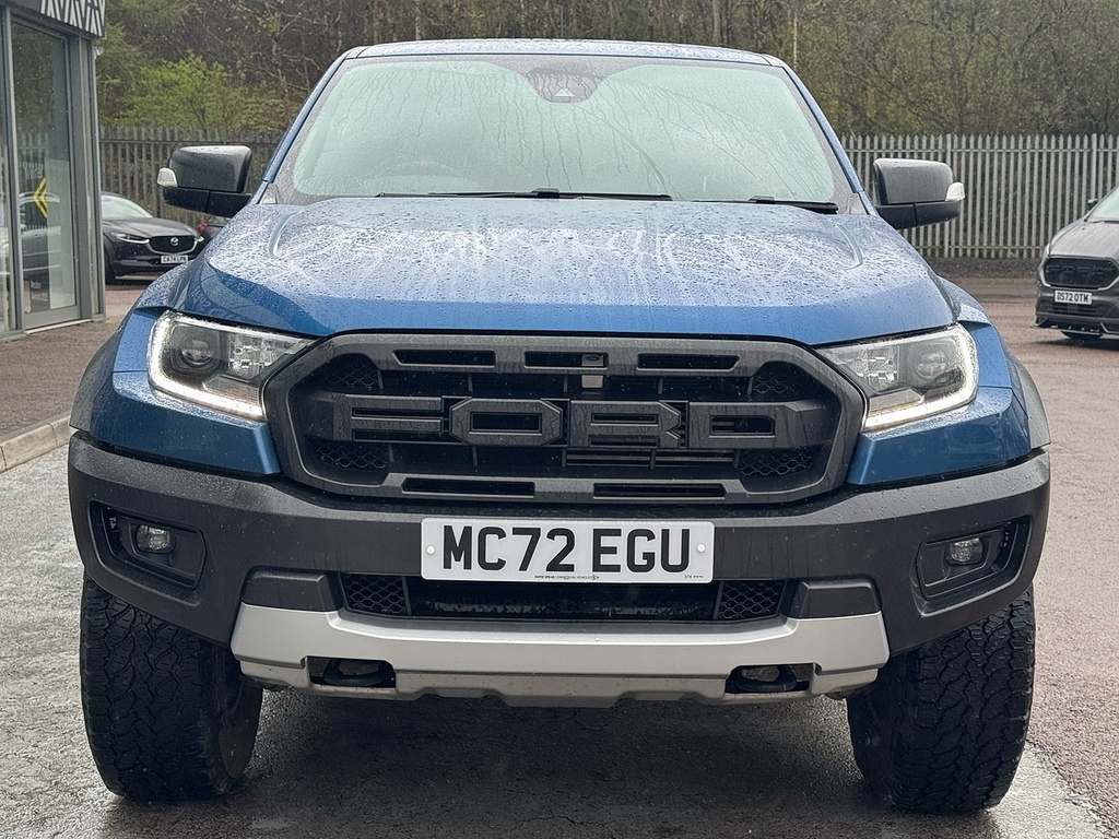 Ford Ranger Ecoblue 213Ps 4Wd With Heated Half Leather, Roll N MC72EGU Blue #6