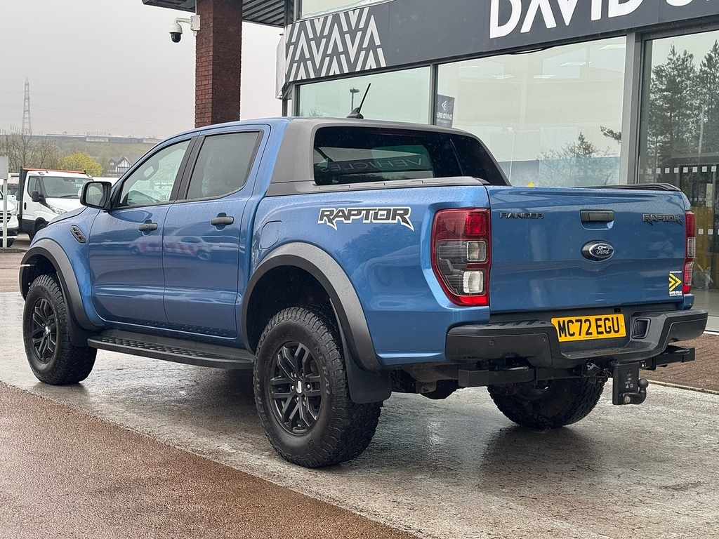 Ford Ranger Ecoblue 213Ps 4Wd With Heated Half Leather, Roll N MC72EGU Blue #4