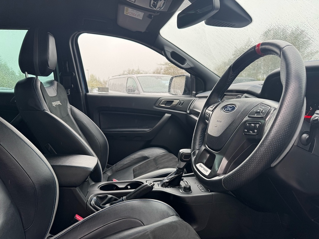 Ford Ranger Ecoblue 213Ps 4Wd With Heated Half Leather, Roll N MC72EGU Blue #5