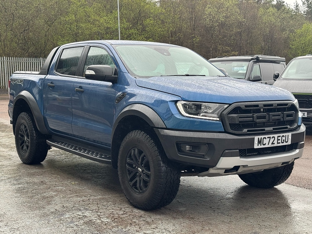 Ford Ranger Ecoblue 213Ps 4Wd With Heated Half Leather, Roll N MC72EGU Blue #3