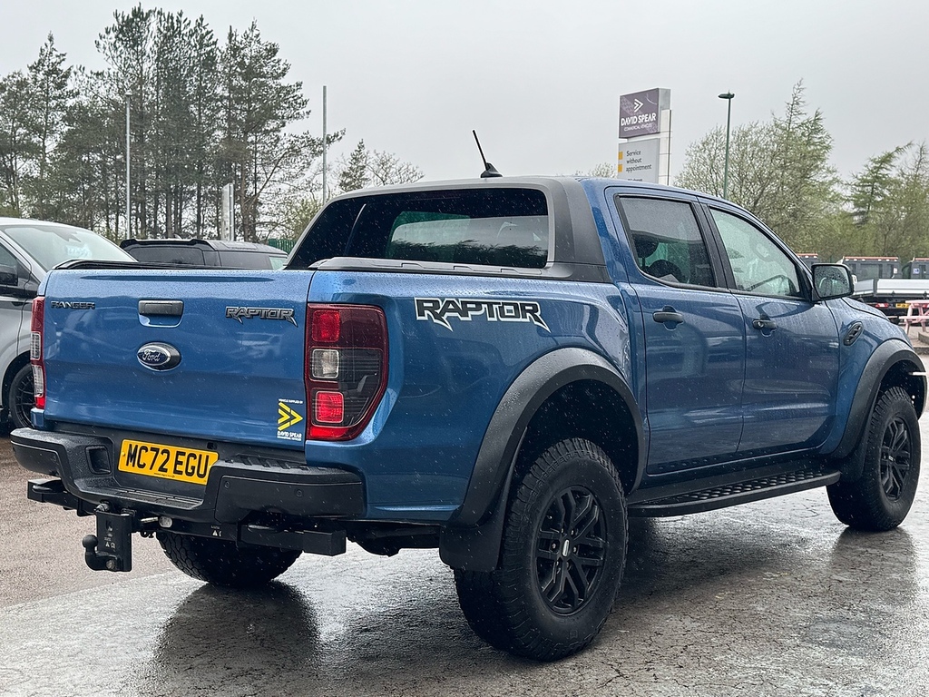Ford Ranger Ecoblue 213Ps 4Wd With Heated Half Leather, Roll N MC72EGU Blue #2