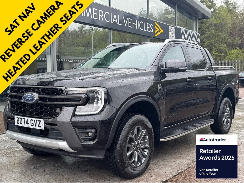Ford Ranger Td Ecoblue Wildtrak 205Ps 4Wd With Adaptive Cruise Black