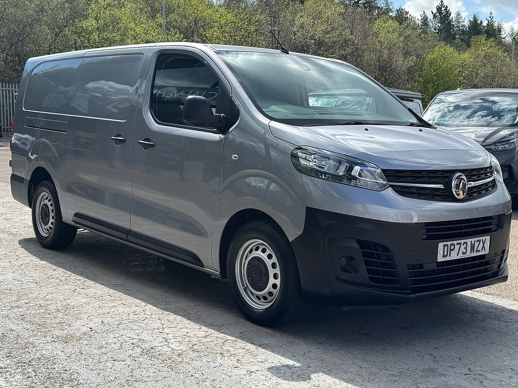 Vauxhall Vivaro Turbo D 2900 Prime 100Ps L2 Lwb With Air Con, Crui DP73WZX Grey #3