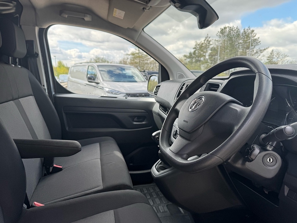 Vauxhall Vivaro Turbo D 2900 Prime 100Ps L2 Lwb With Air Con, Crui DP73WZX Grey #5