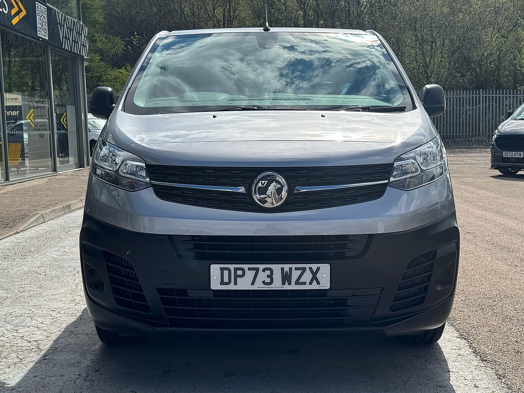 Vauxhall Vivaro Turbo D 2900 Prime 100Ps L2 Lwb With Air Con, Crui DP73WZX Grey #6