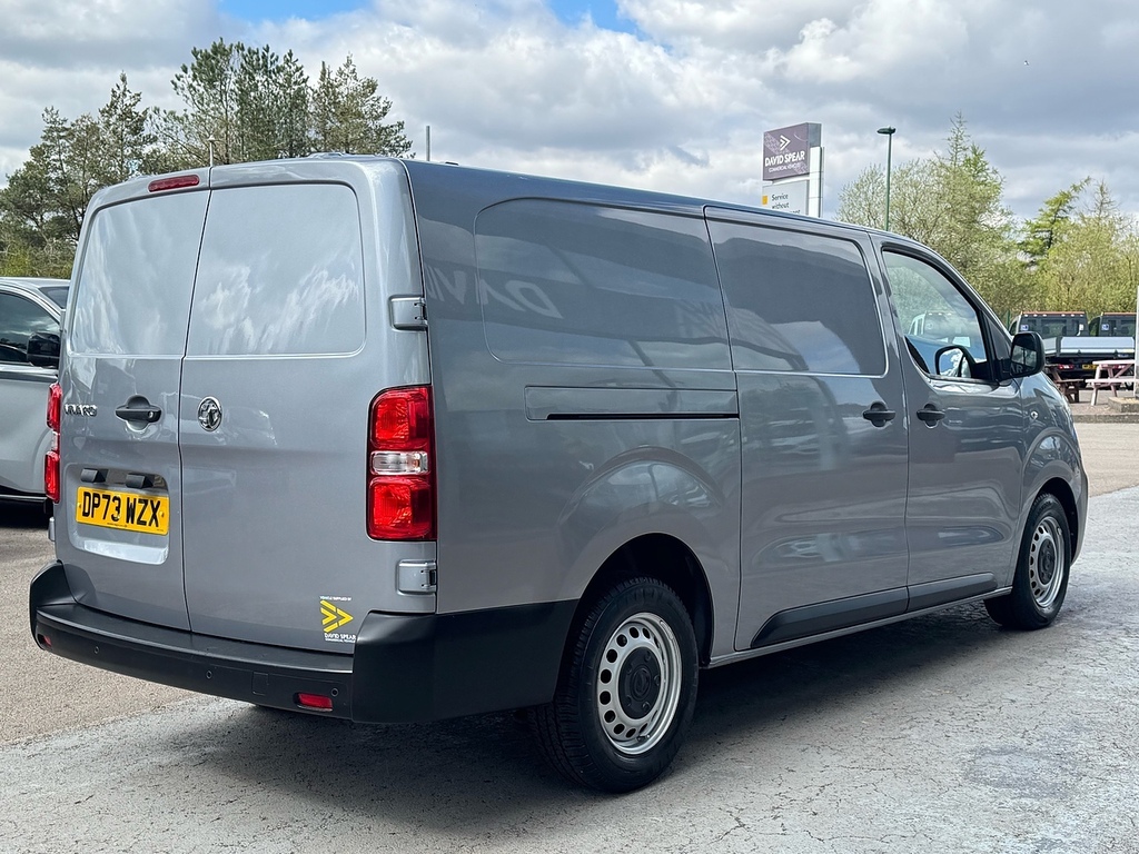 Vauxhall Vivaro Turbo D 2900 Prime 100Ps L2 Lwb With Air Con, Crui DP73WZX Grey #2