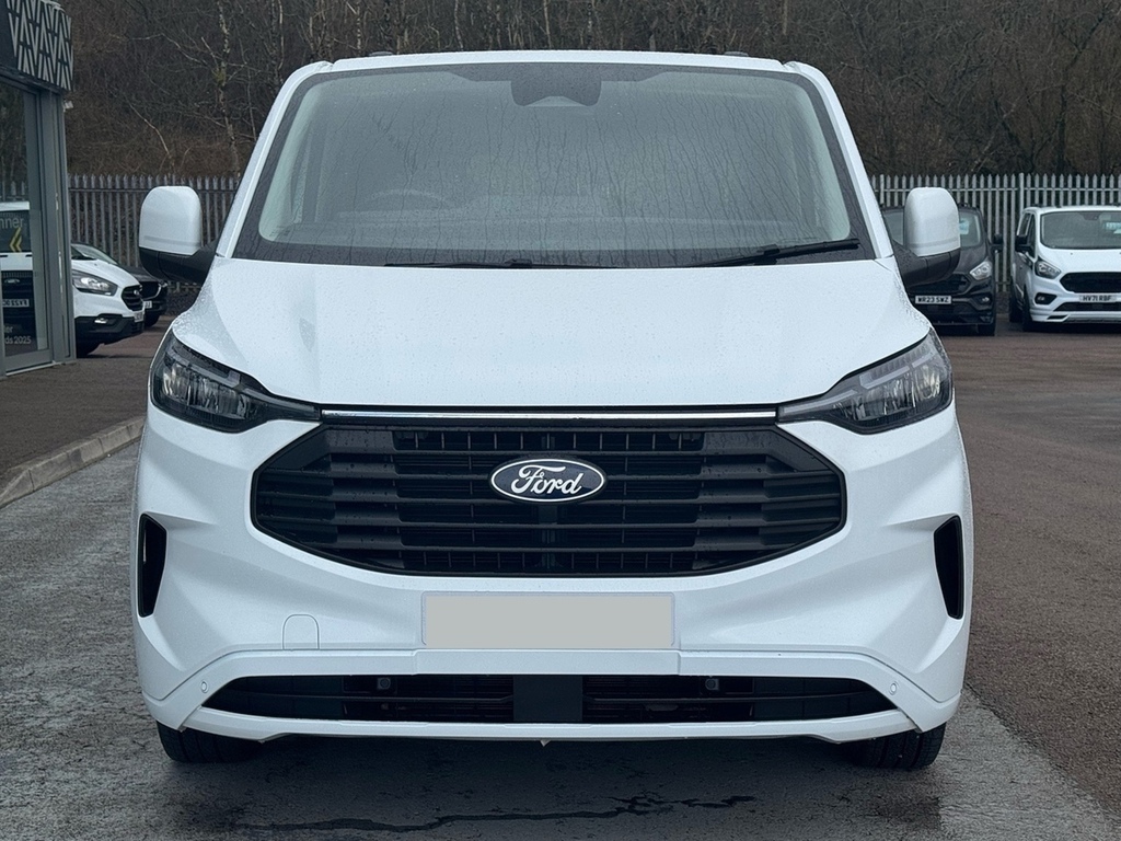 Ford Transit Custom Tdci 136Ps 320 Limited L2 Lwb 9 Seat Bus With Air LB74PBO White #5