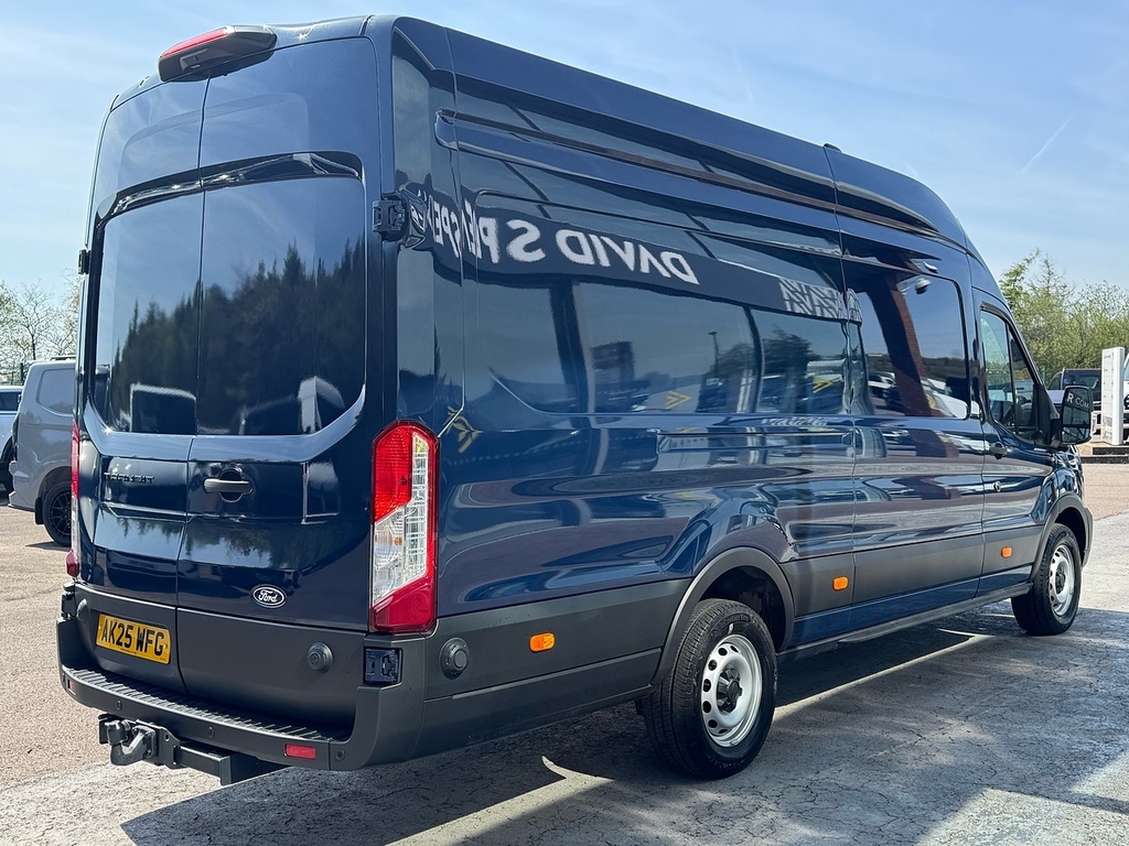 Ford Transit Custom 350 Ecoblue Leader 170Ps Rwd L4 H3 With Sat Nav, A AK25WFG Blue #2