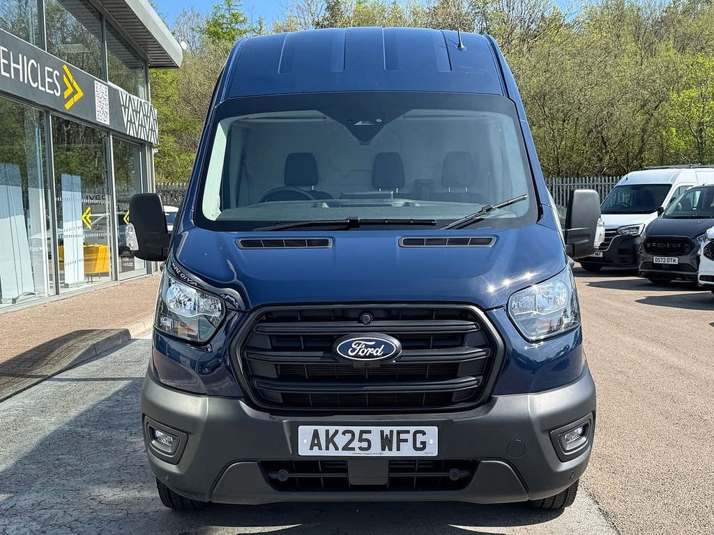 Ford Transit Custom 350 Ecoblue Leader 170Ps Rwd L4 H3 With Sat Nav, A AK25WFG Blue #6