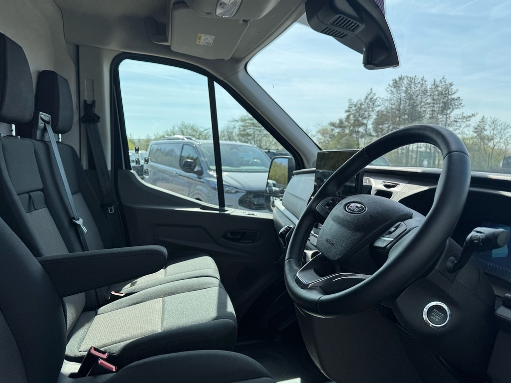 Ford Transit Custom 350 Ecoblue Leader 170Ps Rwd L4 H3 With Sat Nav, A AK25WFG Blue #5