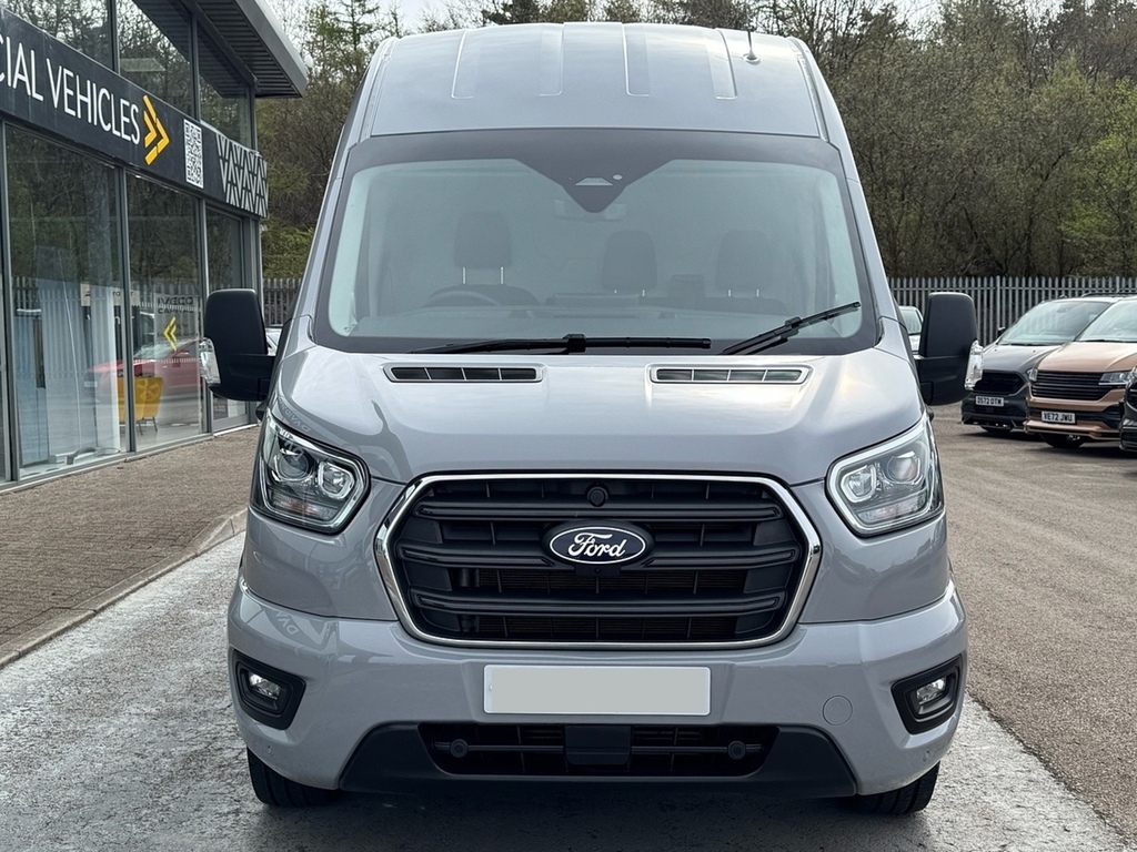 Ford Transit Custom Tdci 165Ps 350 Limited L4h3 Rwd Jumbo With 360 Cam WN75GVM Grey #6
