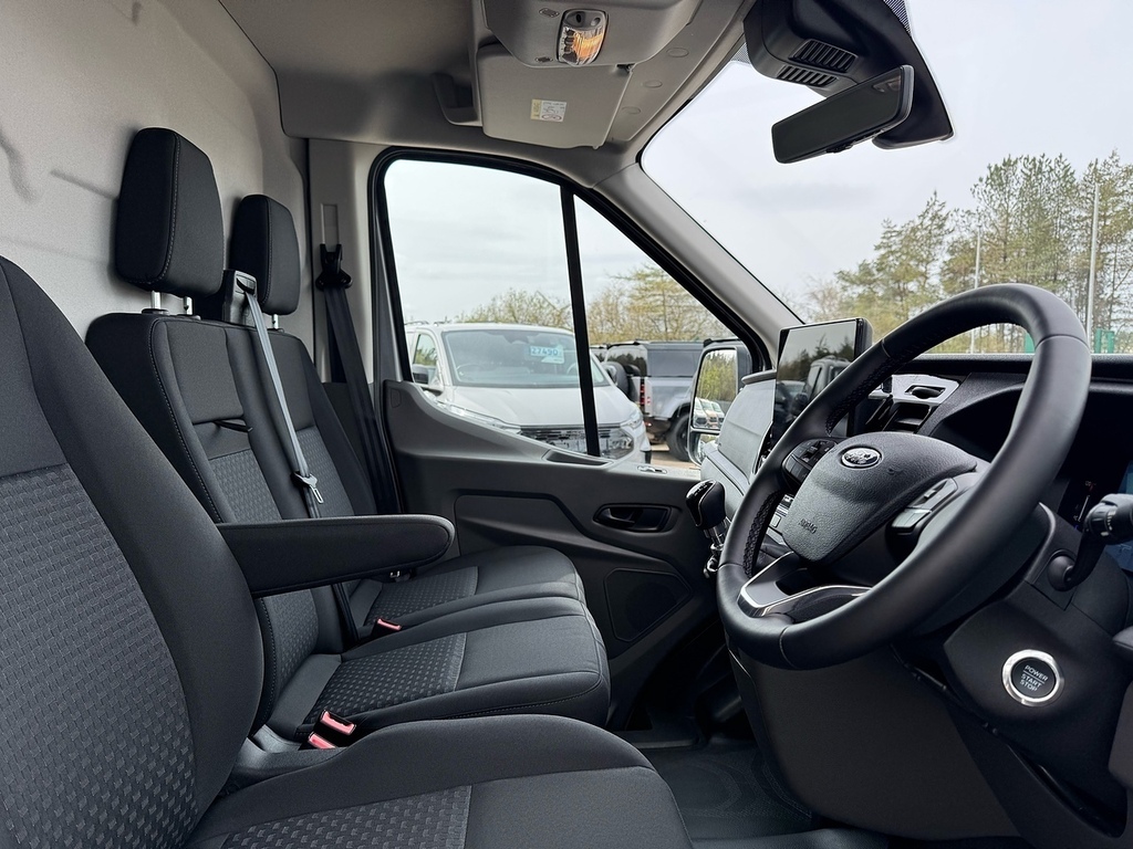Ford Transit Custom Tdci 165Ps 350 Limited L4h3 Rwd Jumbo With 360 Cam WN75GVM Grey #5