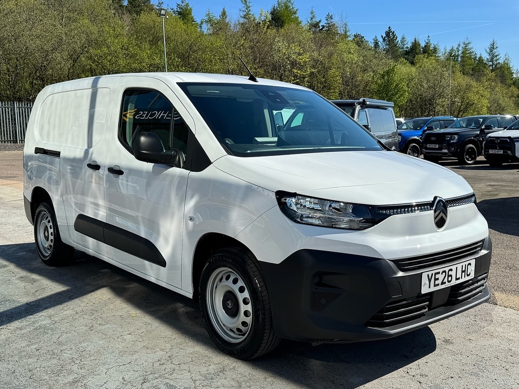 Citroen Berlingo Bluehdi 950 Enterprise XL Lwb 100Ps With Cruise Co YE26LHC White #3
