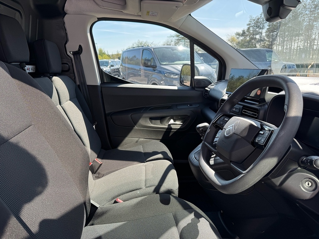 Citroen Berlingo Bluehdi 950 Enterprise XL Lwb 100Ps With Cruise Co YE26LHC White #5