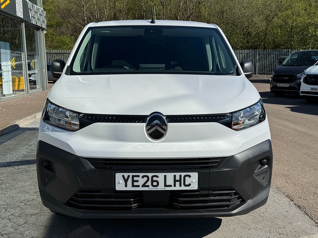 Citroen Berlingo Bluehdi 950 Enterprise XL Lwb 100Ps With Cruise Co YE26LHC White #4