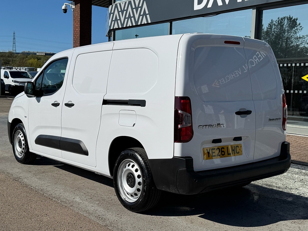 Citroen Berlingo Bluehdi 950 Enterprise XL Lwb 100Ps With Cruise Co YE26LHC White #6