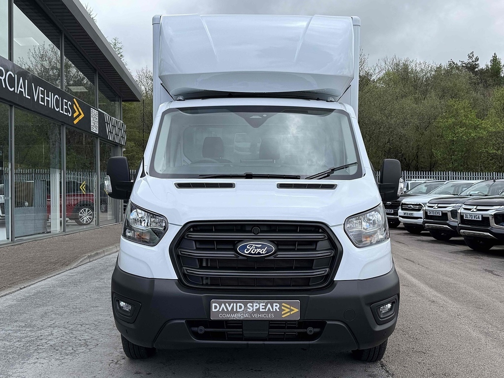 Ford Transit Custom Tdci 165Ps 350 L4 Lwb 4.1M Drw With Air Con, Tail White #5