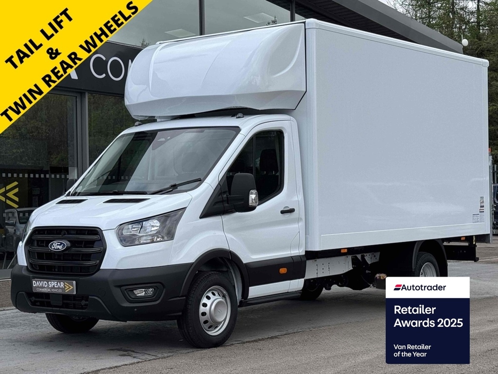 Ford Transit Custom Tdci 165Ps 350 L4 Lwb 4.1M Drw With Air Con, Tail White
