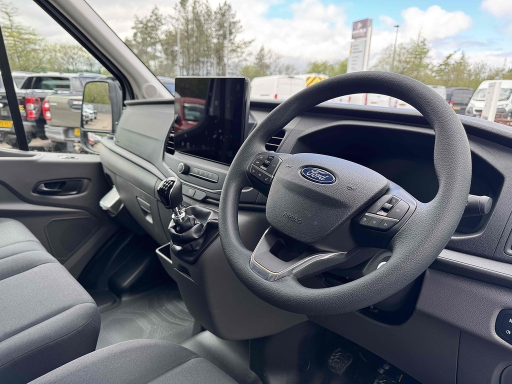 Ford Transit Custom Tdci 165Ps 350 L4 Lwb 4.1M Drw With Air Con, Tail White #4