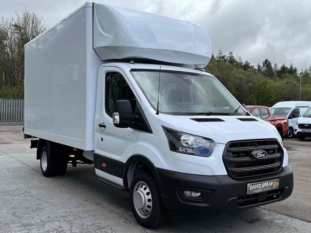 Ford Transit Custom Tdci 165Ps 350 L4 Lwb 4.1M Drw With Air Con, Tail White #3