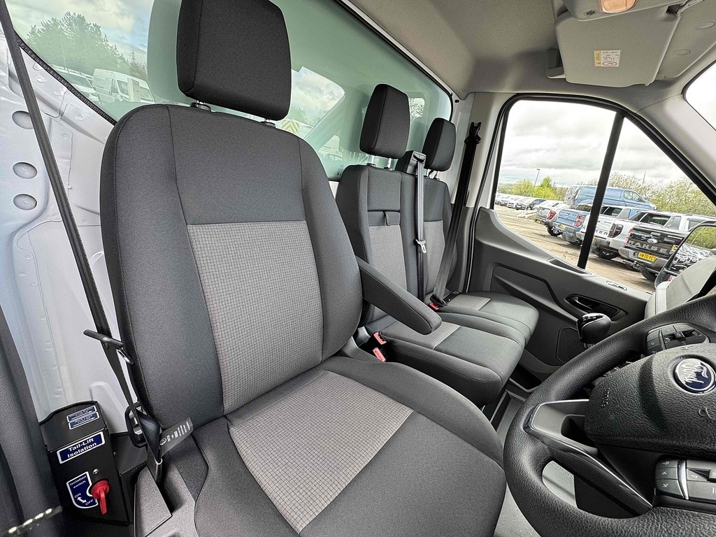 Ford Transit Custom Tdci 165Ps 350 L4 Lwb 4.1M Drw With Air Con, Tail White #6