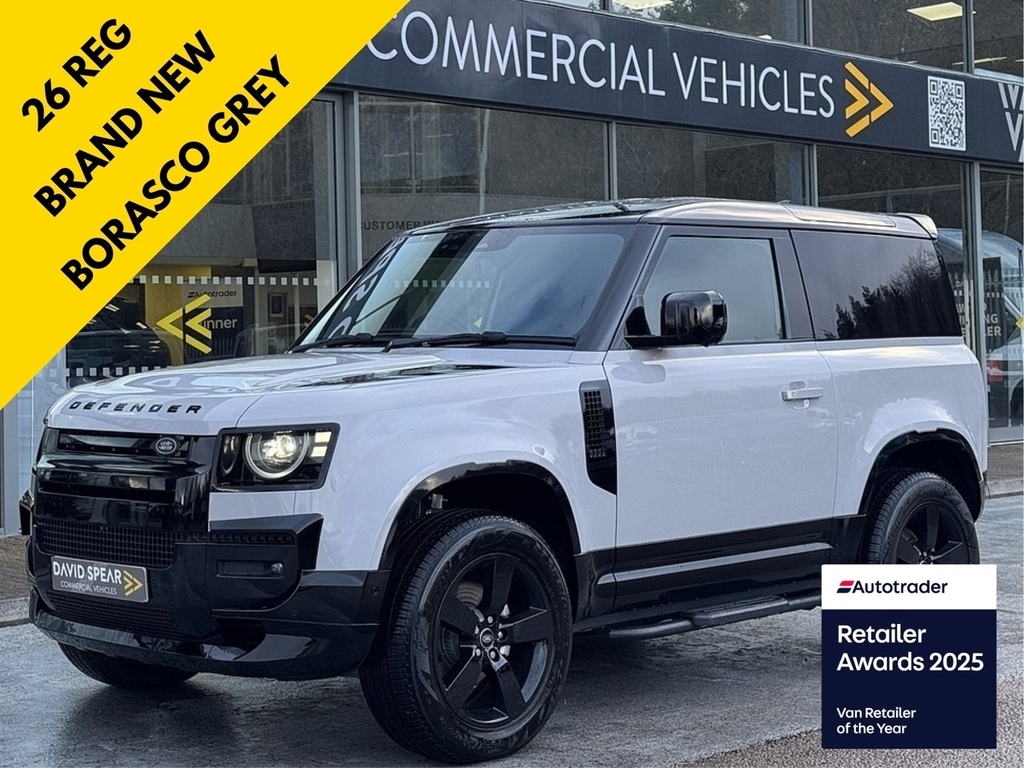 Land Rover Defender 90 D250 S 3 Seater Dscv Exclusive With 20 Alloys, Sa Grey
