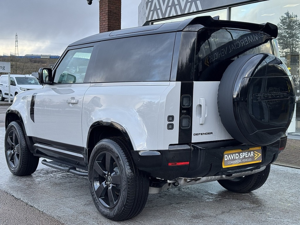 Land Rover Defender 90 D250 S 3 Seater Dscv Exclusive With 20 Alloys, Sa Grey #4