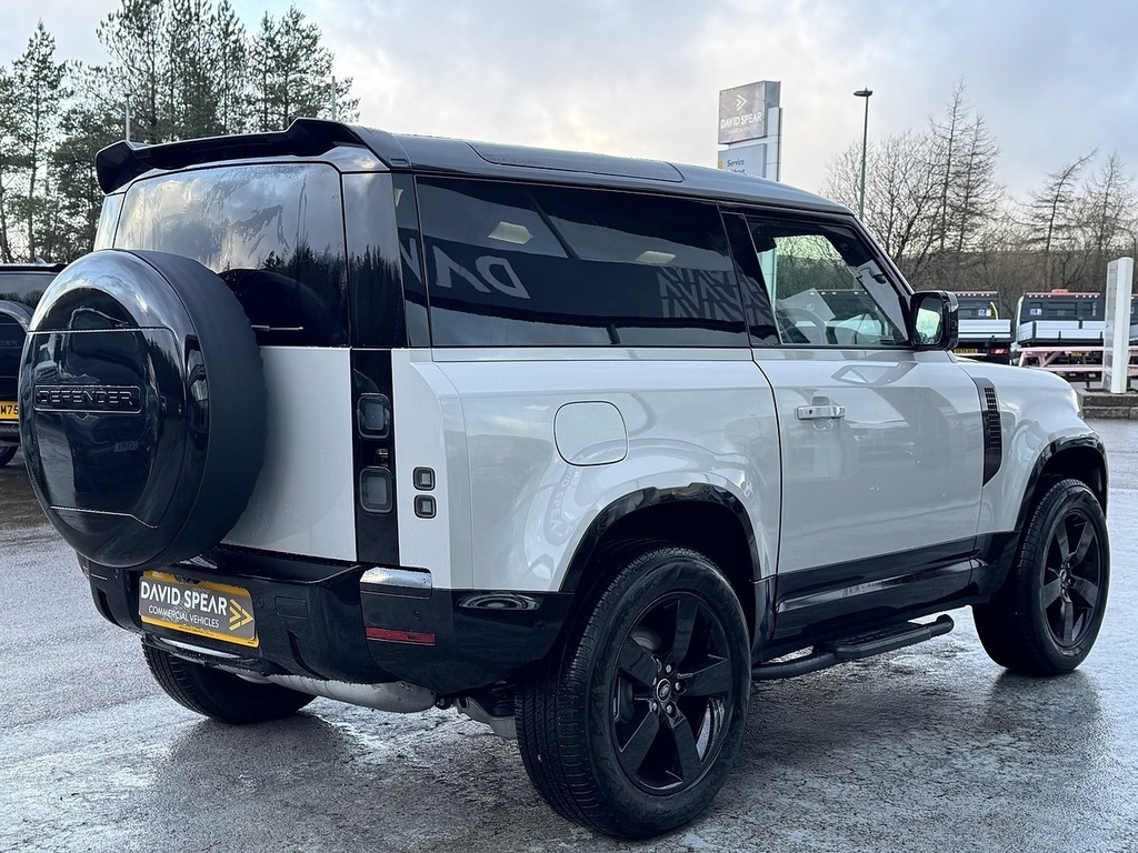 Land Rover Defender 90 D250 S 3 Seater Dscv Exclusive With 20 Alloys, Sa Grey #2