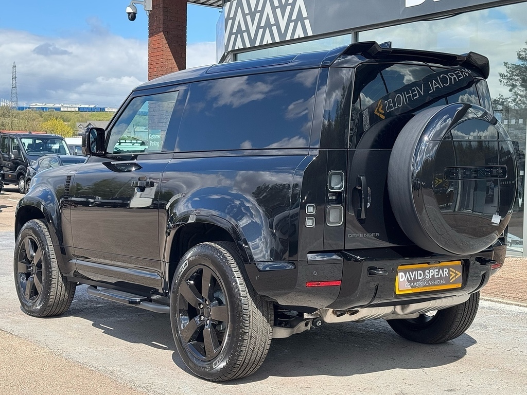Land Rover Defender 90 D350 Hard Top X-dynamic Hse 350Ps With Full Heated Black #4