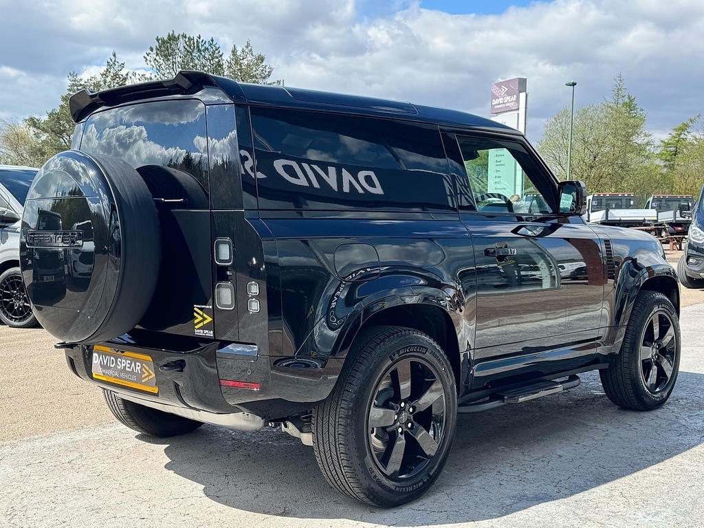 Land Rover Defender 90 D350 Hard Top X-dynamic Hse 350Ps With Full Heated Black #2