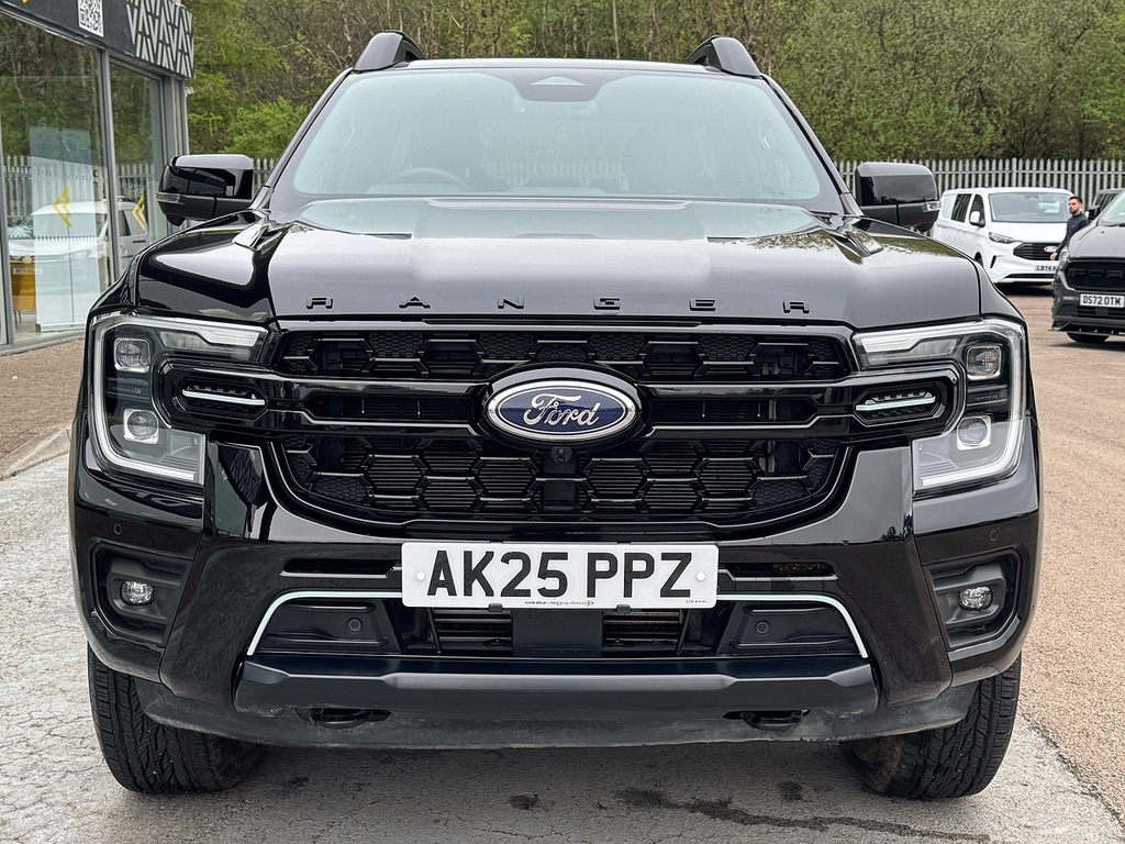Ford Ranger Ecoboost Stormtrak 281Ps 11.8Kwh 4Wd With Low Mile AK25PPZ Black #6
