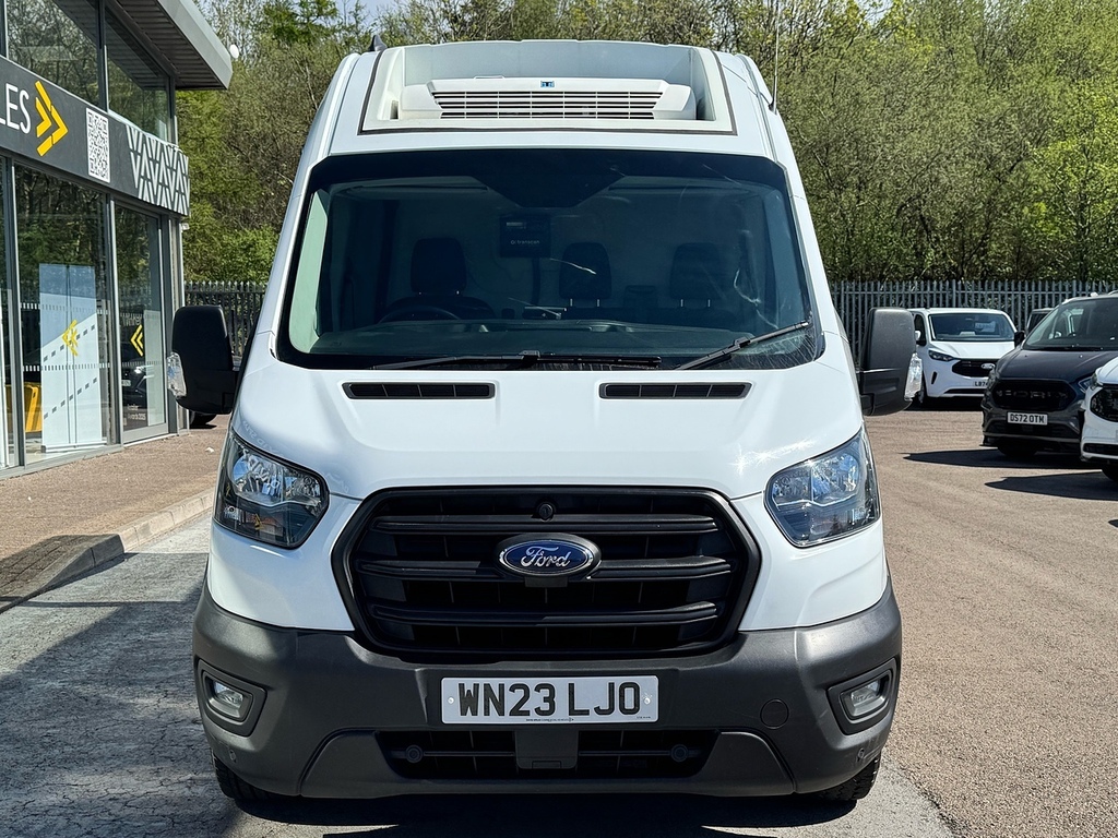 Ford Transit Custom 350 Fridge Van 130Ps L3h3 Freezer With Overnight H WN23LJO White #6
