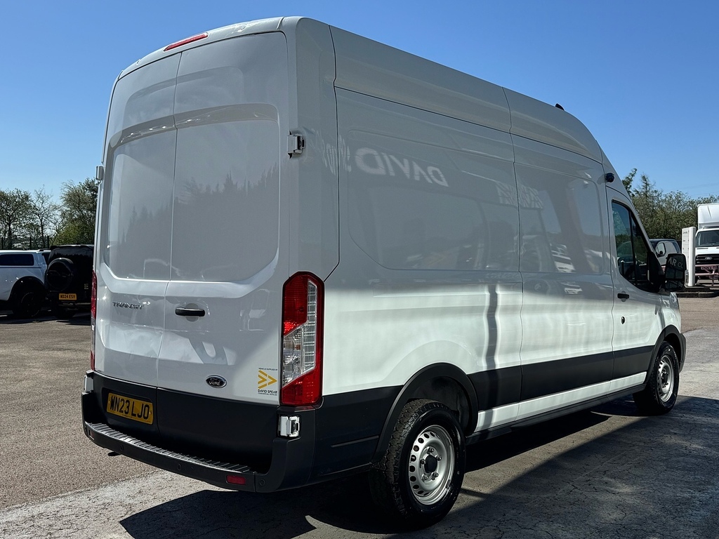 Ford Transit Custom 350 Fridge Van 130Ps L3h3 Freezer With Overnight H WN23LJO White #2