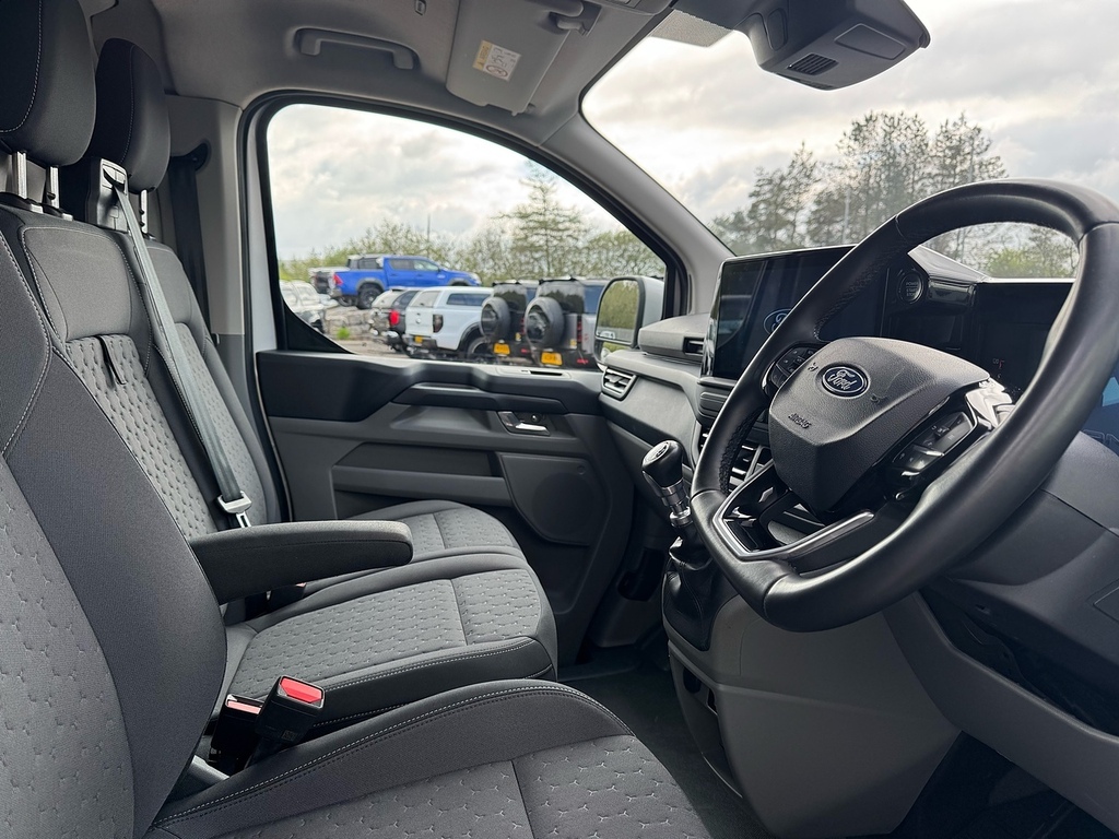 Ford Transit Custom 300 Ecoblue Limited 136Ps With Air Con, Rev Cam, D LC24XHK Silver #5