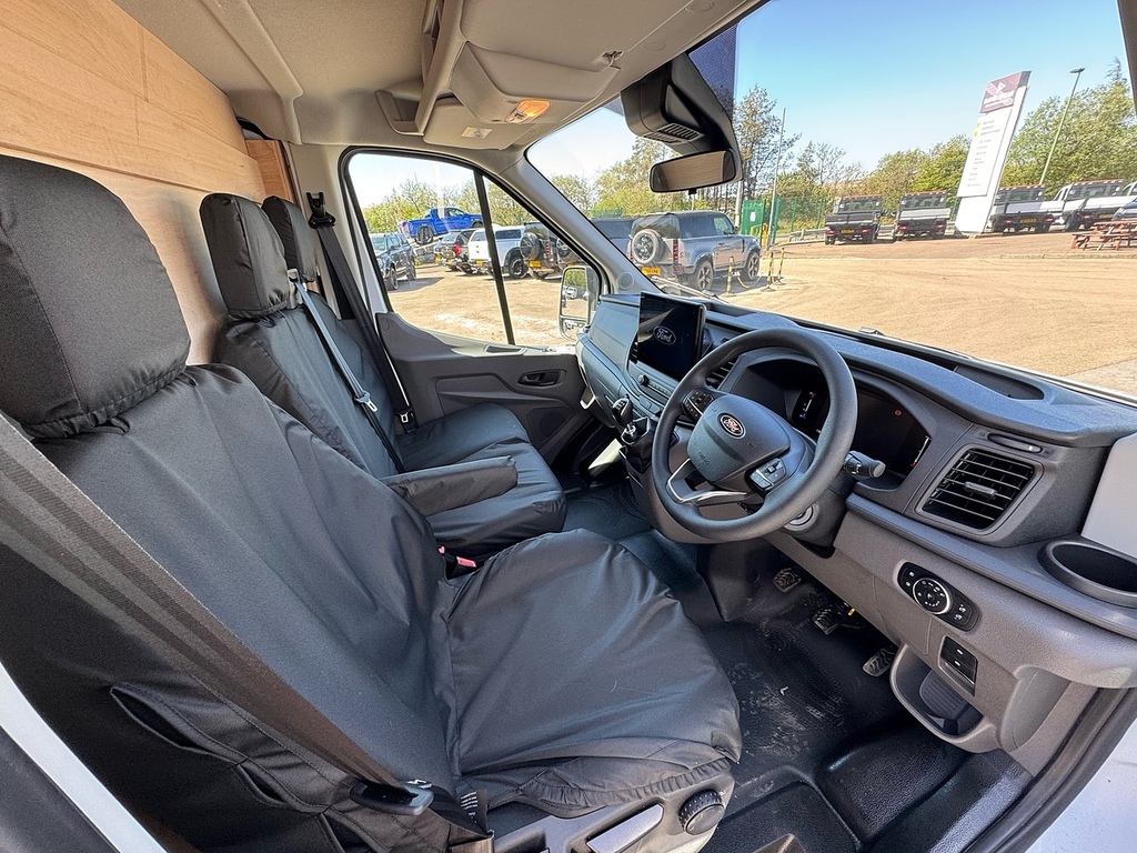 Ford Transit Custom 350 Leader 130Ps Double Cab Utility Tipper With A White #6