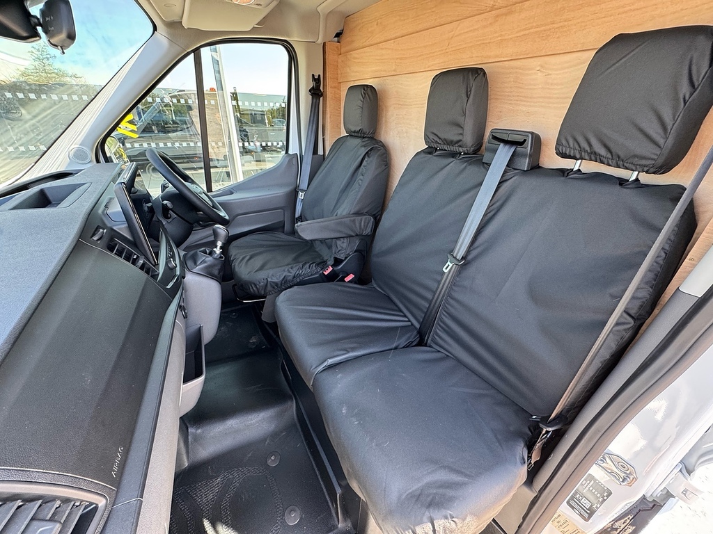 Ford Transit Custom 350 Leader 130Ps Double Cab Utility Tipper With A White #5