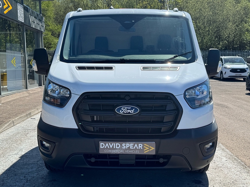 Ford Transit Custom 350 Leader 130Ps Double Cab Utility Tipper With A White #4