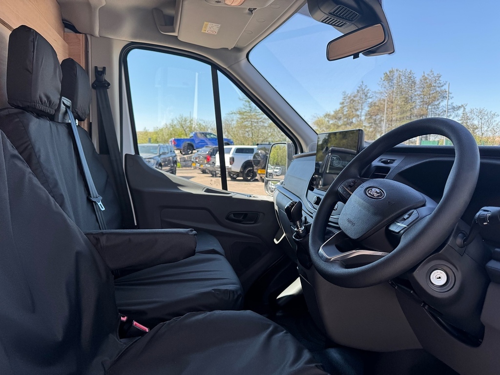 Ford Transit Custom 350 Leader 130Ps Double Cab Utility Tipper With A White #3