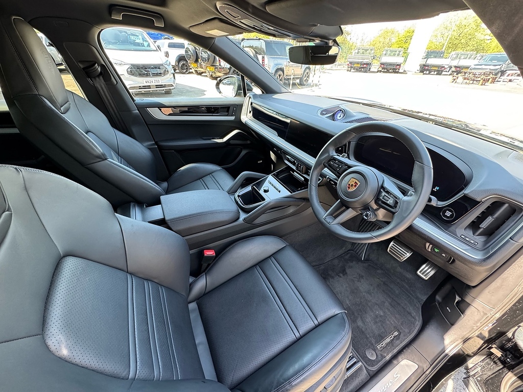Porsche Cayenne T V8 S 474Ps Tiptronic 4Wd With Pan Roof, Sat Nav Black #3