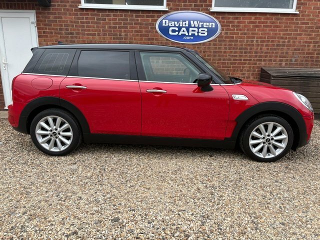 Mini Clubman 2.0 Cooper S Classic NU70CZR Red #2
