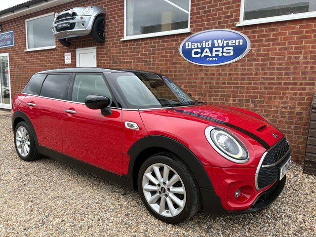 Mini Clubman 2.0 Cooper S Classic Red