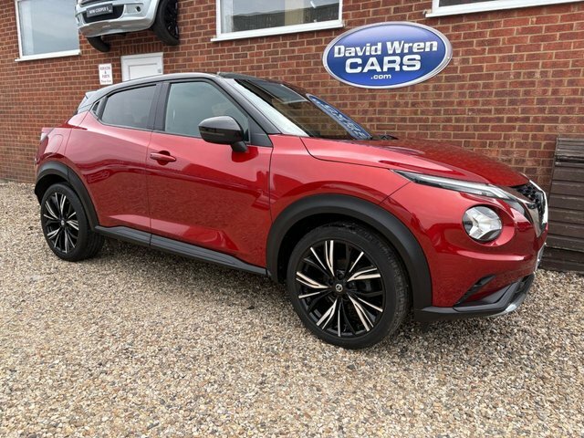 Nissan Juke 1.0 Dig-t Tekna Suv HG70YZD Red #6