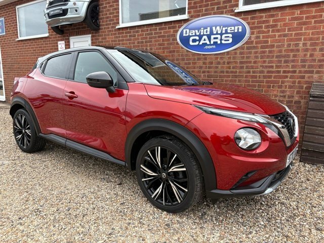 Nissan Juke 1.0 Dig-t Tekna Suv Red