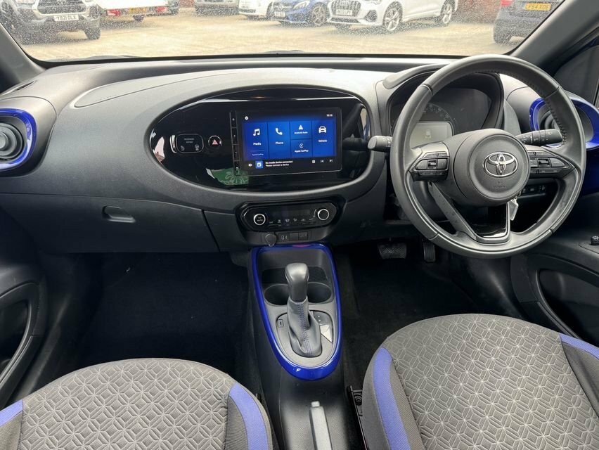 Toyota Aygo X 1L Edge DA24JXK Blue #6