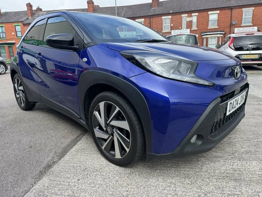 Toyota Aygo X 1L Edge Blue