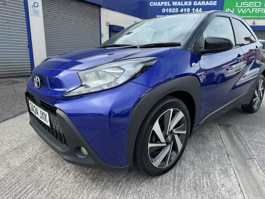 Toyota Aygo X 1L Edge DA24JXK Blue #2