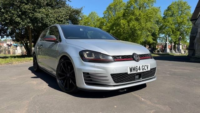 Volkswagen Golf 2L Gti Launch Silver